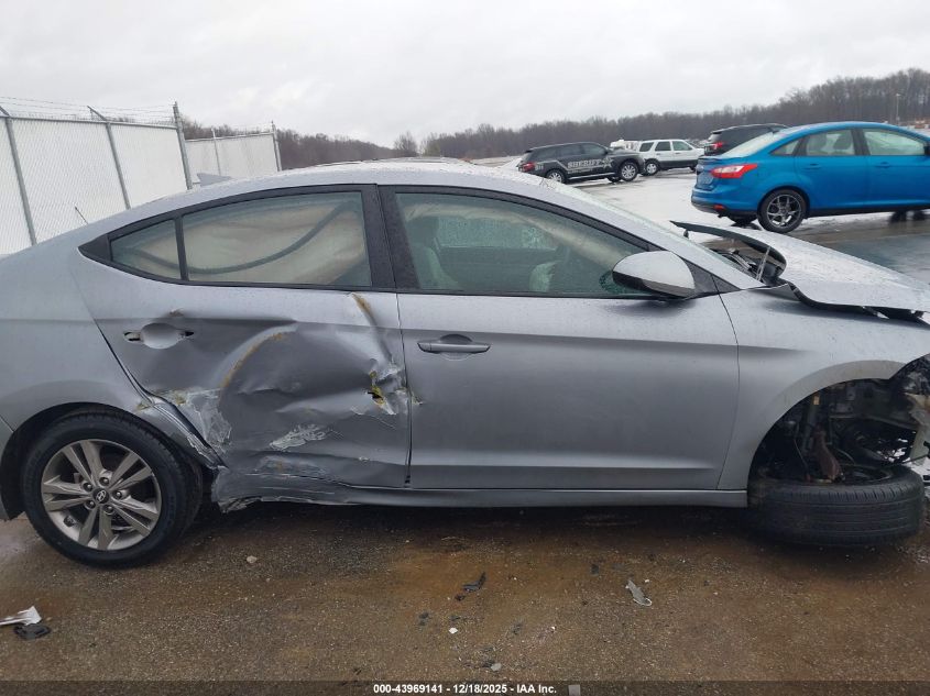 2017 Hyundai Elantra Se VIN: 5NPD84LF8HH073052 Lot: 43969141