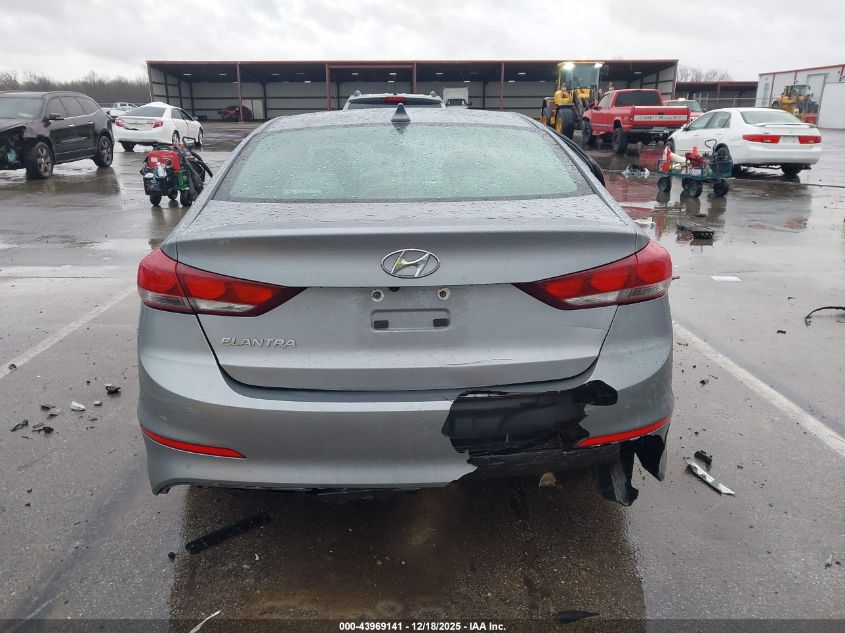 2017 Hyundai Elantra Se VIN: 5NPD84LF8HH073052 Lot: 43969141