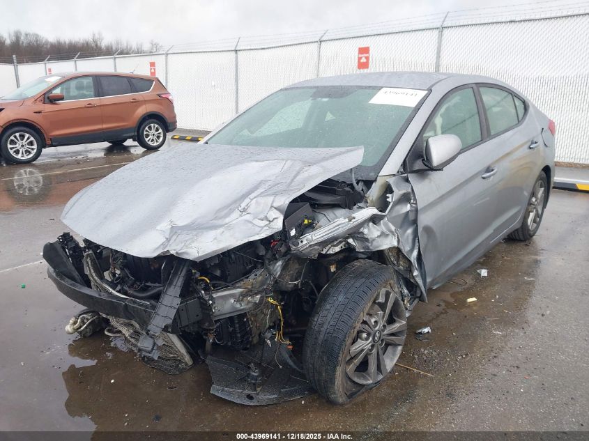 2017 Hyundai Elantra Se VIN: 5NPD84LF8HH073052 Lot: 43969141