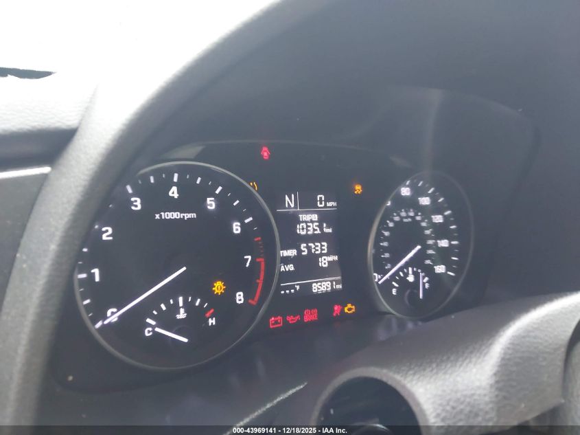 2017 Hyundai Elantra Se VIN: 5NPD84LF8HH073052 Lot: 43969141