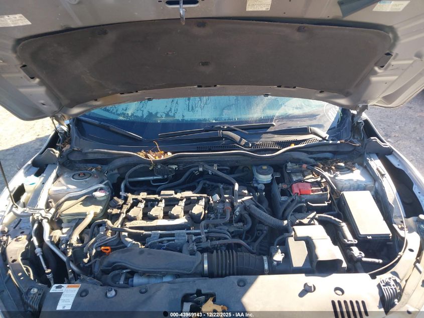 2018 Honda Civic Ex-T VIN: JHMFC1F31JX037350 Lot: 43969143