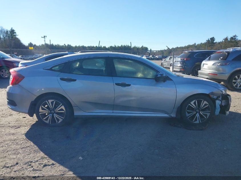 2018 Honda Civic Ex-T VIN: JHMFC1F31JX037350 Lot: 43969143