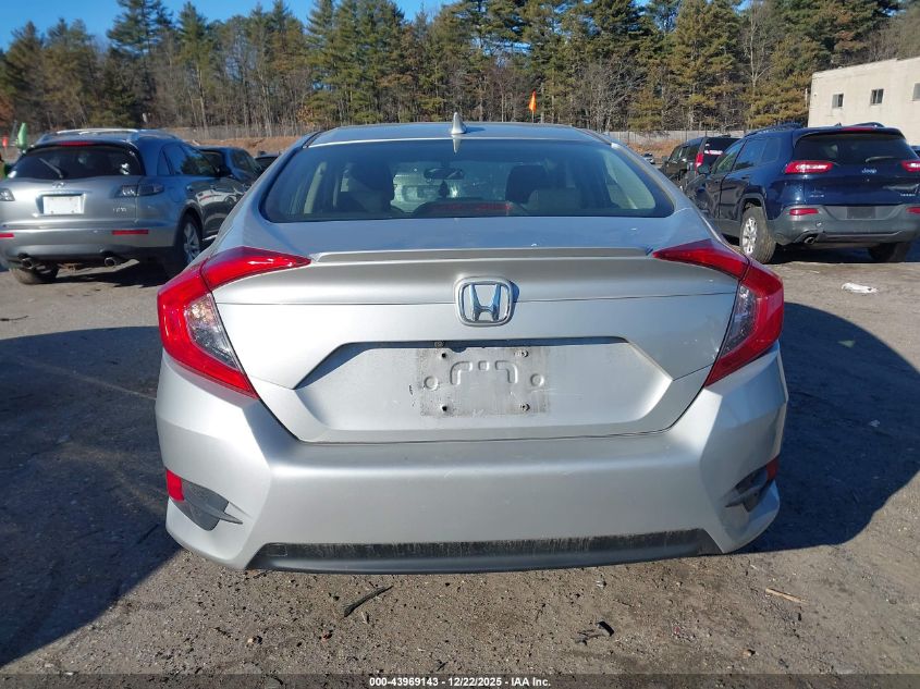 2018 Honda Civic Ex-T VIN: JHMFC1F31JX037350 Lot: 43969143