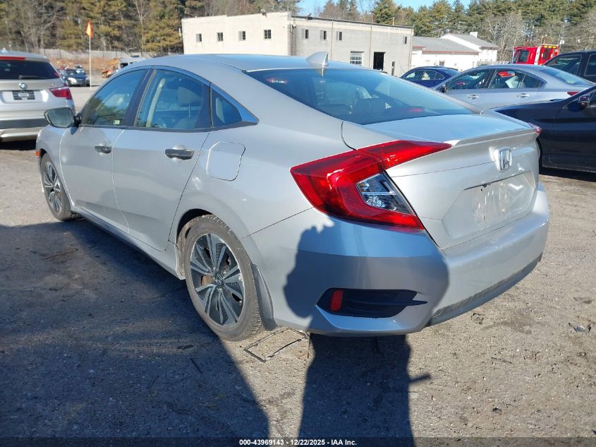 2018 Honda Civic Ex-T VIN: JHMFC1F31JX037350 Lot: 43969143