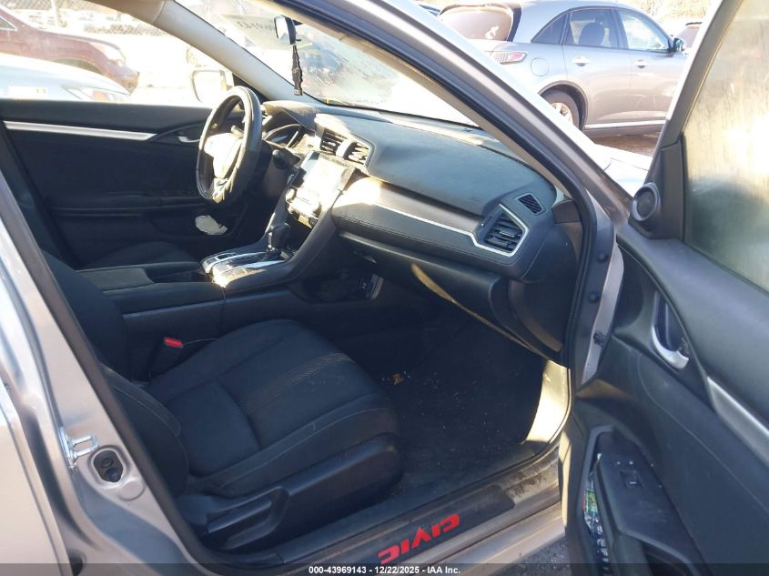 2018 Honda Civic Ex-T VIN: JHMFC1F31JX037350 Lot: 43969143