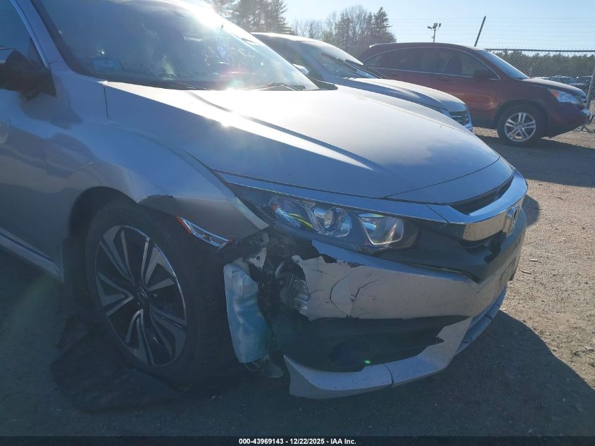 2018 Honda Civic Ex-T VIN: JHMFC1F31JX037350 Lot: 43969143