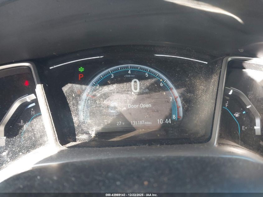 2018 Honda Civic Ex-T VIN: JHMFC1F31JX037350 Lot: 43969143