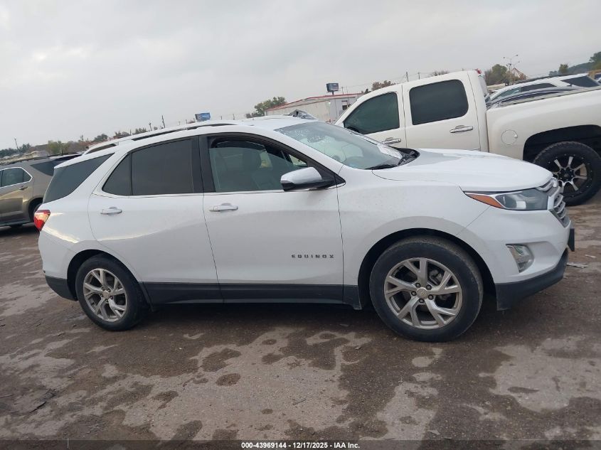 2018 Chevrolet Equinox Premier VIN: 3GNAXMEV9JS634002 Lot: 43969144