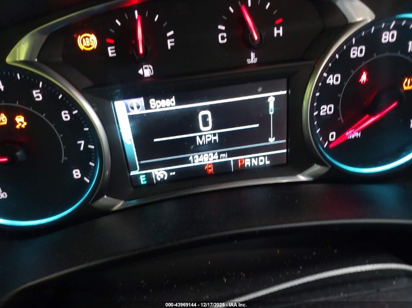 2018 Chevrolet Equinox Premier VIN: 3GNAXMEV9JS634002 Lot: 43969144