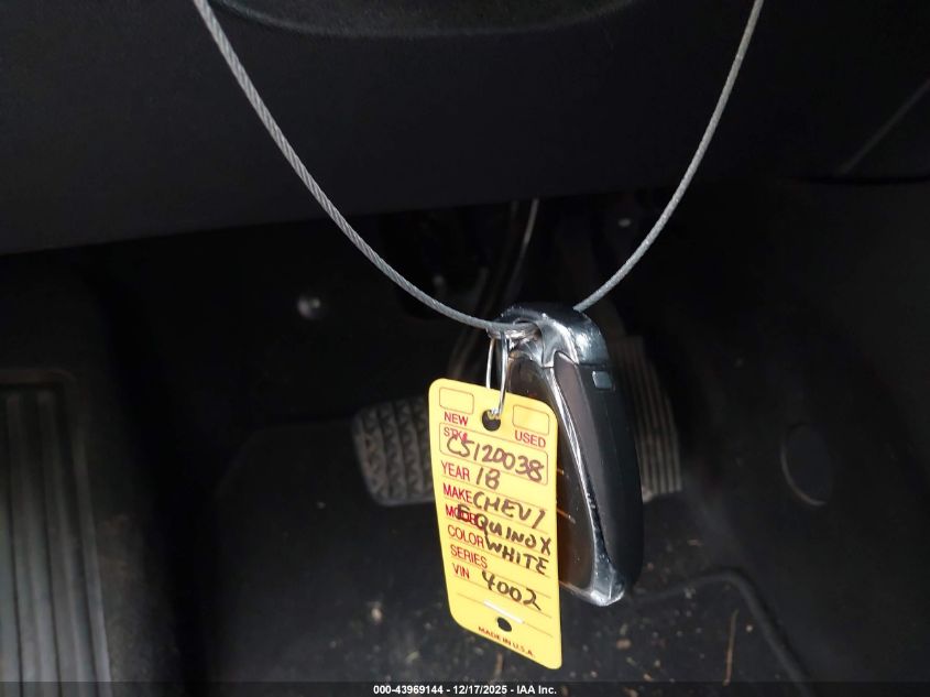 2018 Chevrolet Equinox Premier VIN: 3GNAXMEV9JS634002 Lot: 43969144