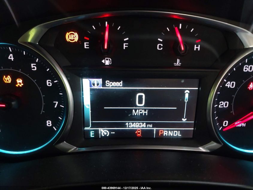 2018 Chevrolet Equinox Premier VIN: 3GNAXMEV9JS634002 Lot: 43969144