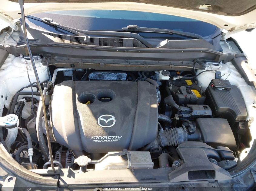 2019 Mazda Cx-5 Touring VIN: JM3KFACM5K0666891 Lot: 43969145