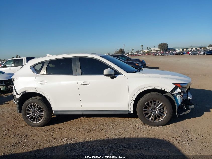 2019 Mazda Cx-5 Touring VIN: JM3KFACM5K0666891 Lot: 43969145