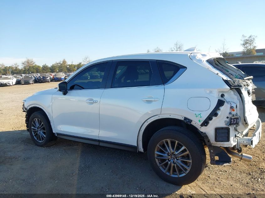 2019 Mazda Cx-5 Touring VIN: JM3KFACM5K0666891 Lot: 43969145