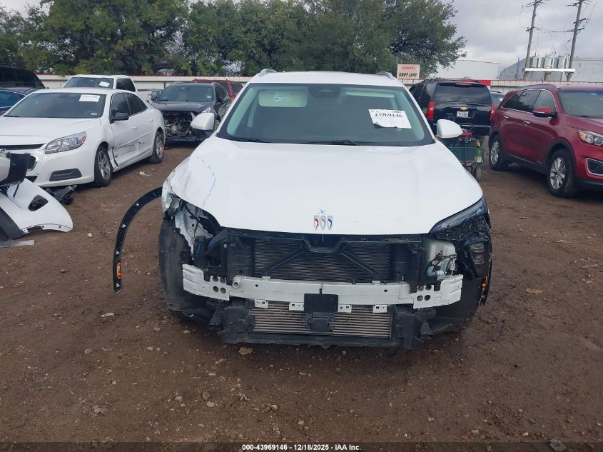 2024 Buick Envision Preferred Awd VIN: LRBFZME43RD075959 Lot: 43969146