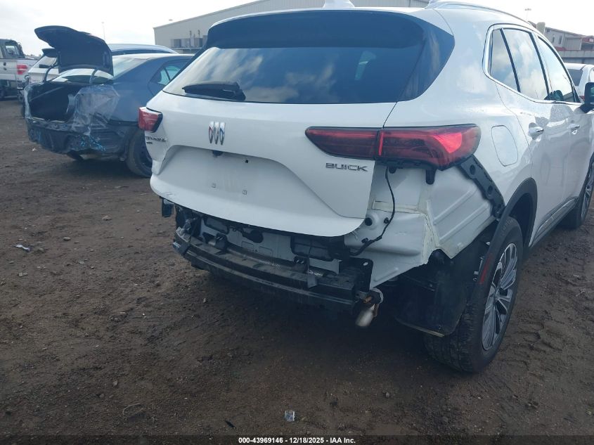 2024 Buick Envision Preferred Awd VIN: LRBFZME43RD075959 Lot: 43969146