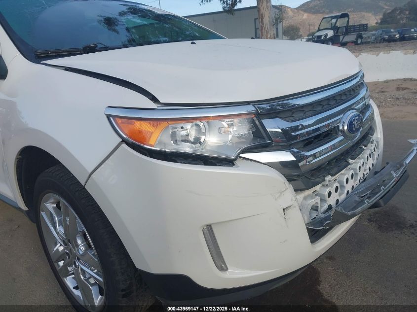 2013 Ford Edge Limited VIN: 2FMDK3KC9DBC96754 Lot: 43969147