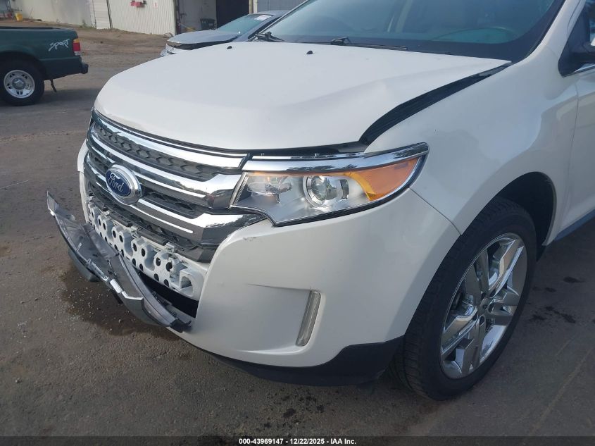 2013 Ford Edge Limited VIN: 2FMDK3KC9DBC96754 Lot: 43969147