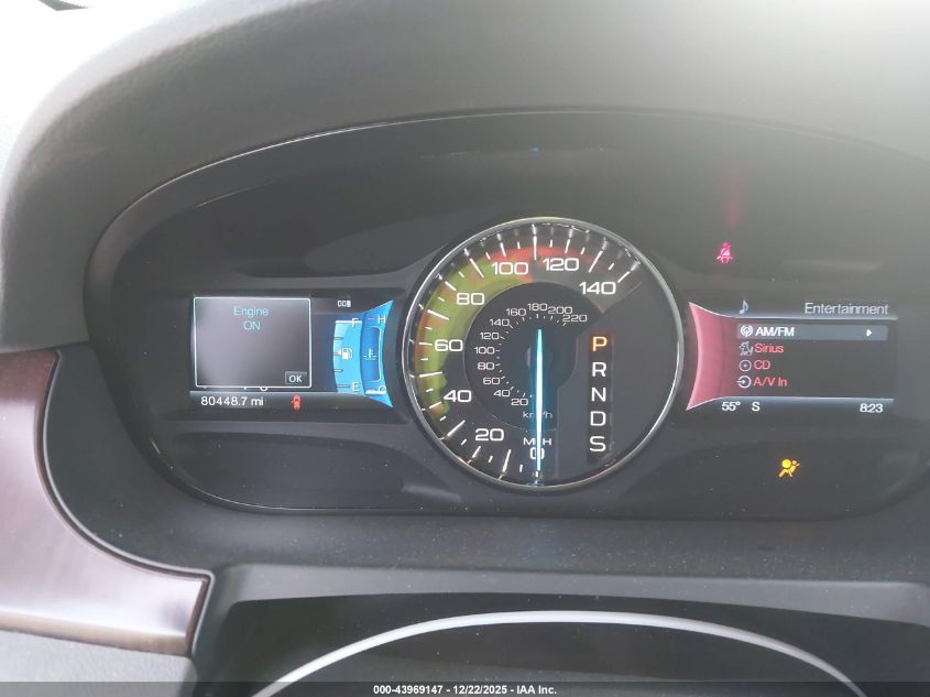 2013 Ford Edge Limited VIN: 2FMDK3KC9DBC96754 Lot: 43969147