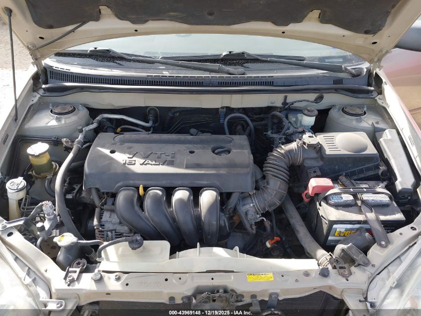 2006 Toyota Corolla Le VIN: 2T1BR32E96C634575 Lot: 43969148