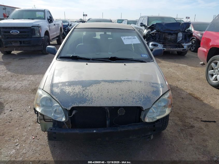 2006 Toyota Corolla Le VIN: 2T1BR32E96C634575 Lot: 43969148