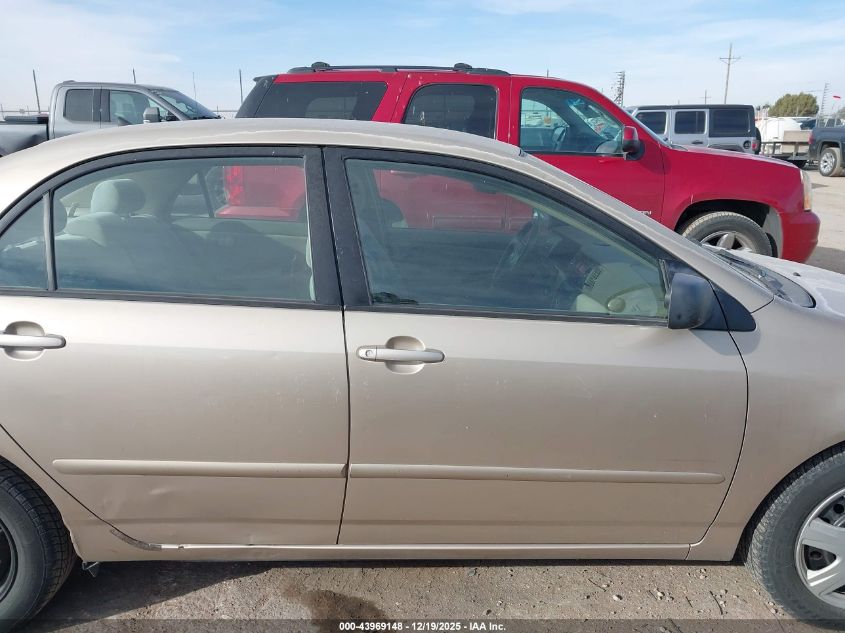 2006 Toyota Corolla Le VIN: 2T1BR32E96C634575 Lot: 43969148