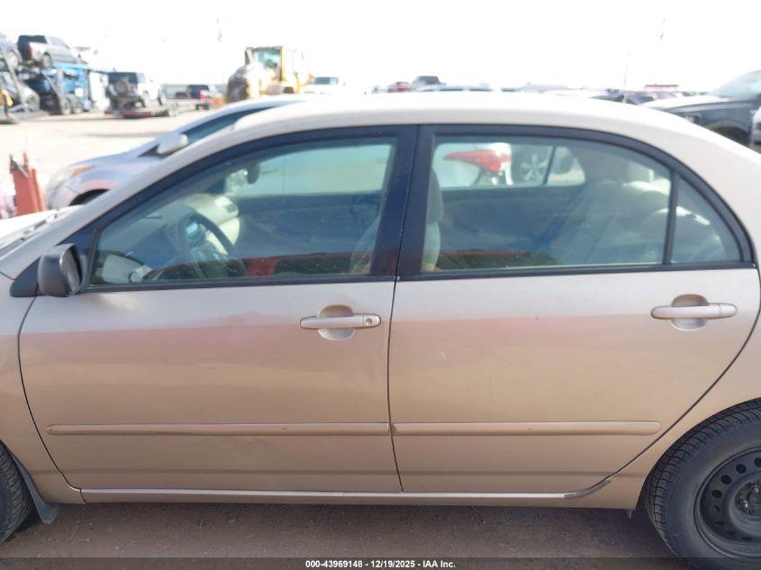 2006 Toyota Corolla Le VIN: 2T1BR32E96C634575 Lot: 43969148