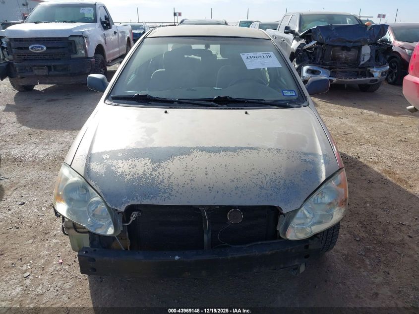 2006 Toyota Corolla Le VIN: 2T1BR32E96C634575 Lot: 43969148