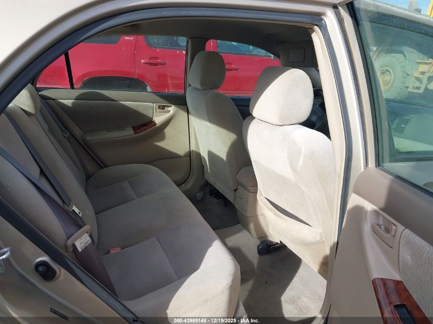 2006 Toyota Corolla Le VIN: 2T1BR32E96C634575 Lot: 43969148