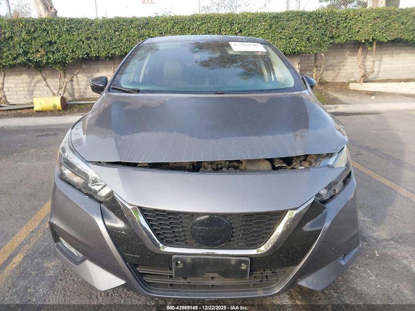 2021 Nissan Versa Sr Xtronic Cvt VIN: 3N1CN8FVXML923601 Lot: 43969149