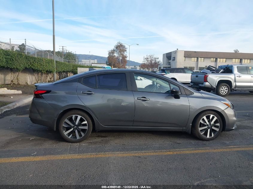 2021 Nissan Versa Sr Xtronic Cvt VIN: 3N1CN8FVXML923601 Lot: 43969149