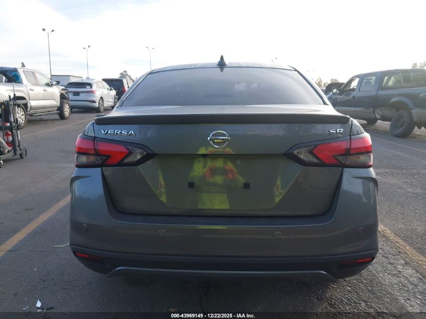2021 Nissan Versa Sr Xtronic Cvt VIN: 3N1CN8FVXML923601 Lot: 43969149