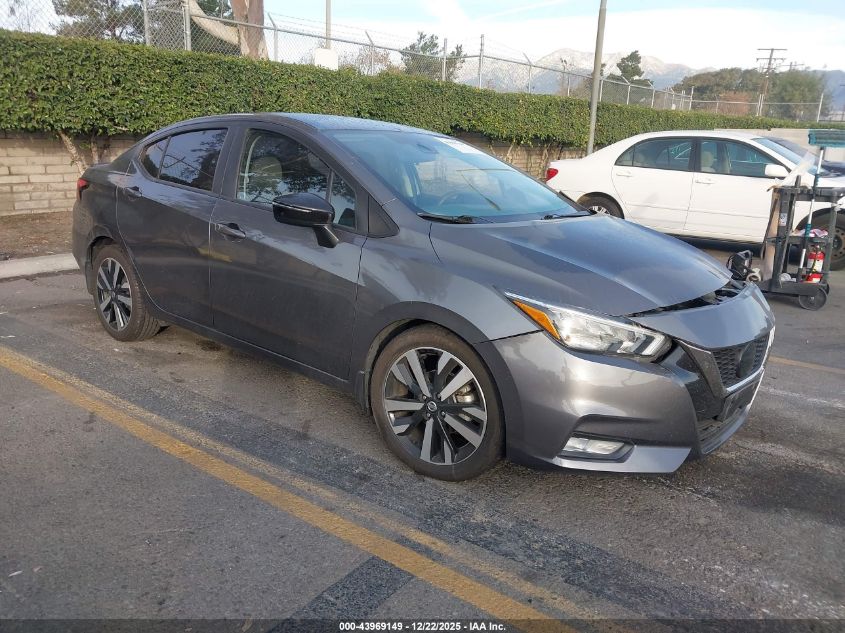 2021 Nissan Versa Sr Xtronic Cvt VIN: 3N1CN8FVXML923601 Lot: 43969149