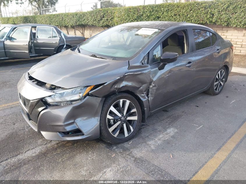 2021 Nissan Versa Sr Xtronic Cvt VIN: 3N1CN8FVXML923601 Lot: 43969149