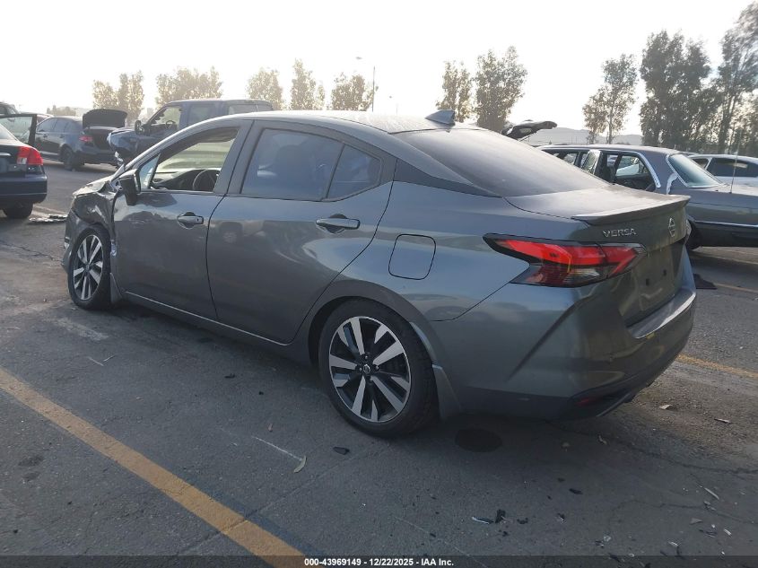 2021 Nissan Versa Sr Xtronic Cvt VIN: 3N1CN8FVXML923601 Lot: 43969149