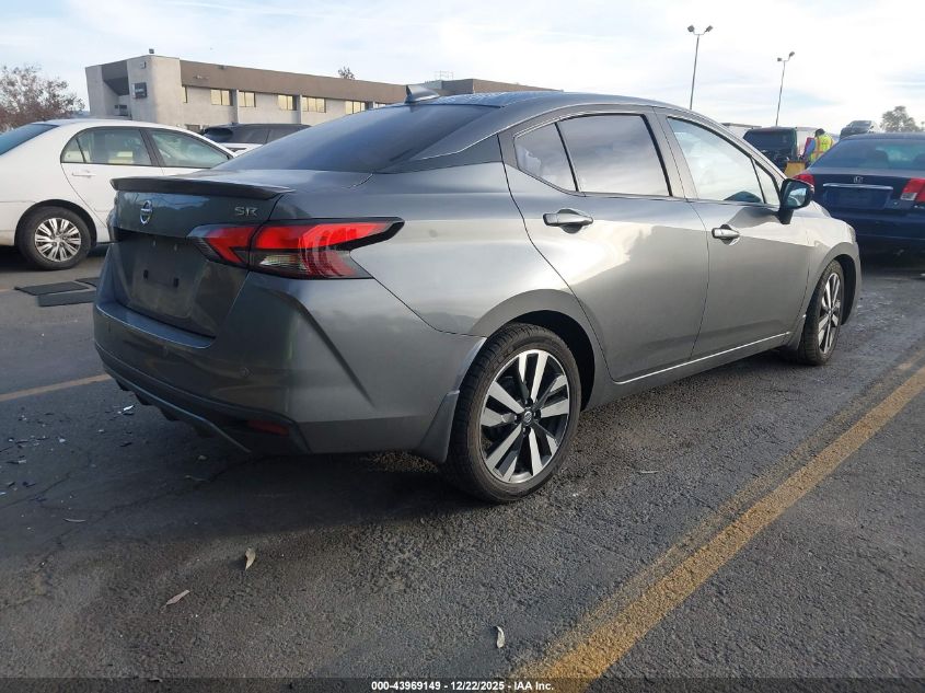 2021 Nissan Versa Sr Xtronic Cvt VIN: 3N1CN8FVXML923601 Lot: 43969149