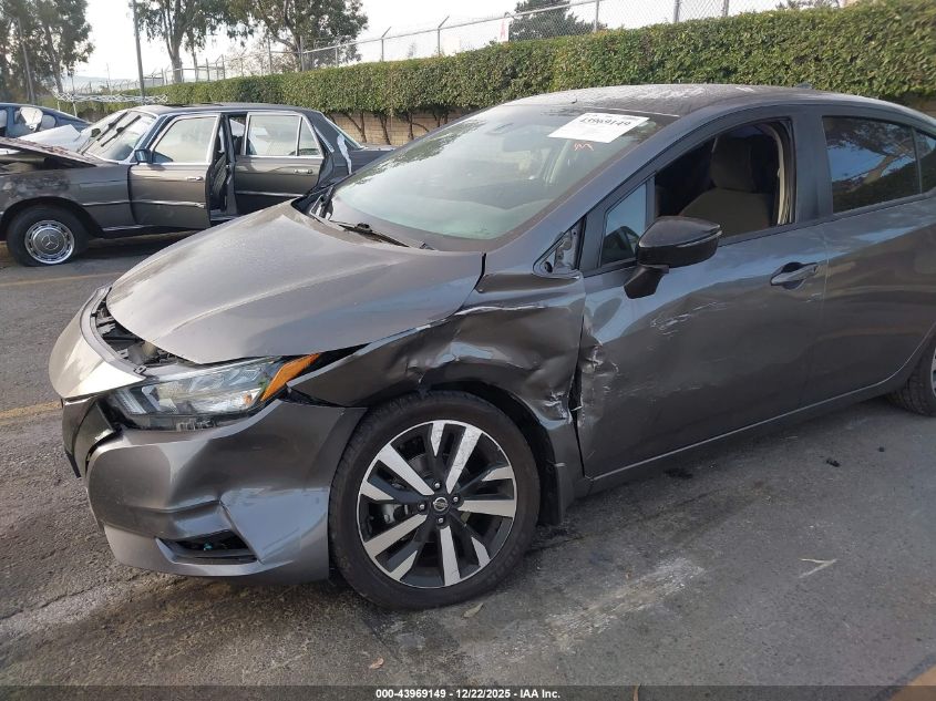 2021 Nissan Versa Sr Xtronic Cvt VIN: 3N1CN8FVXML923601 Lot: 43969149