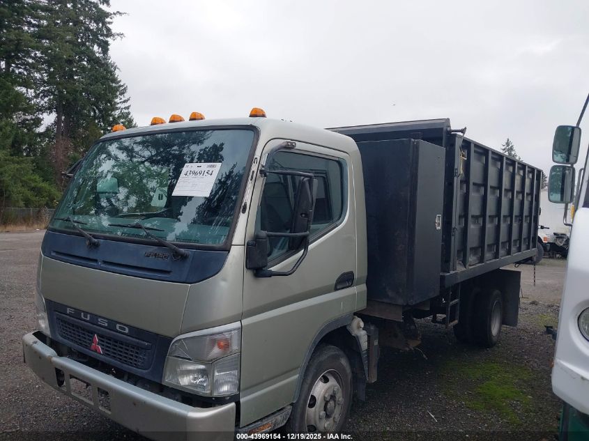 2006 Mitsubishi Fuso Truck Fe 85D VIN: JL6CCG1S16K002647 Lot: 43969154