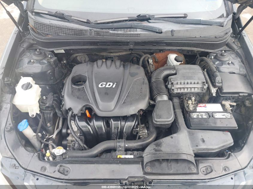 2011 Hyundai Sonata Gls VIN: 5NPEB4AC8BH185470 Lot: 43969155