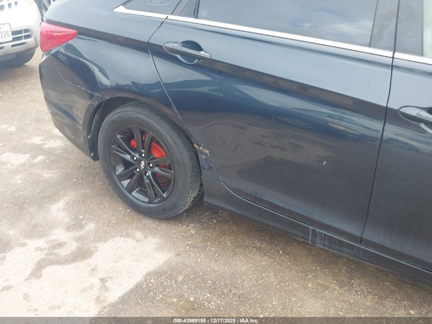 2011 Hyundai Sonata Gls VIN: 5NPEB4AC8BH185470 Lot: 43969155