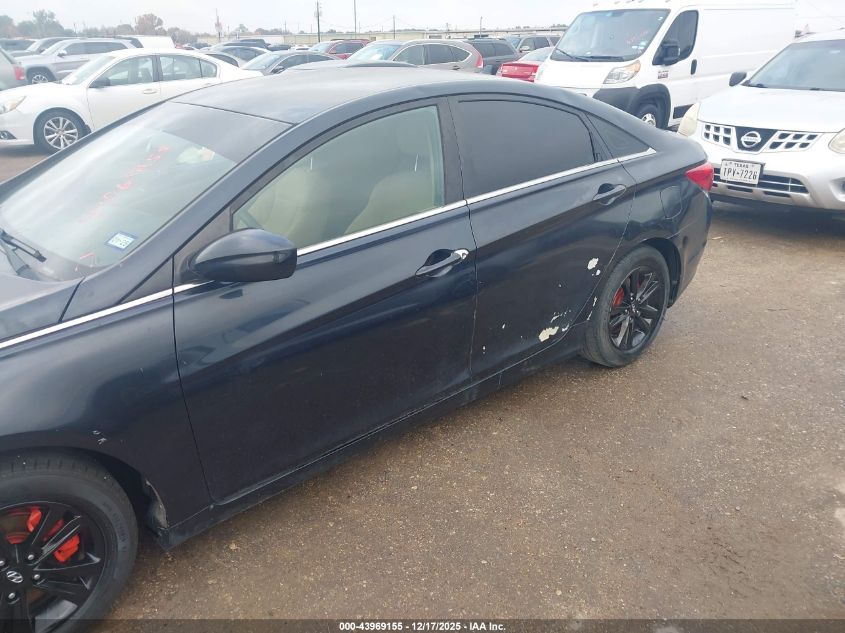 2011 Hyundai Sonata Gls VIN: 5NPEB4AC8BH185470 Lot: 43969155