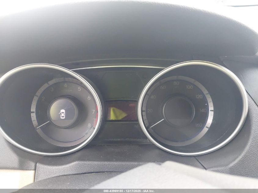 2011 Hyundai Sonata Gls VIN: 5NPEB4AC8BH185470 Lot: 43969155