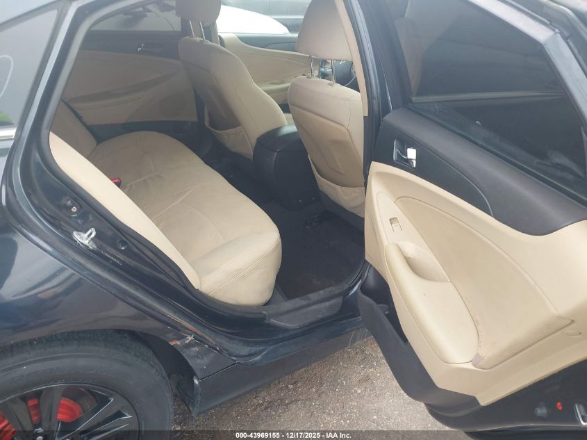 2011 Hyundai Sonata Gls VIN: 5NPEB4AC8BH185470 Lot: 43969155