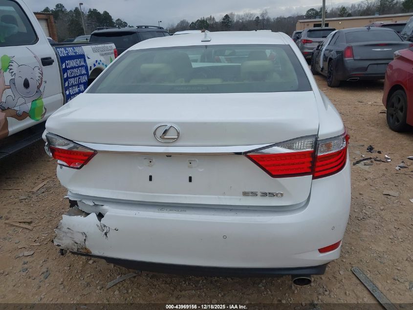 2013 Lexus Es 350 VIN: JTHBK1GG4D2053031 Lot: 43969156
