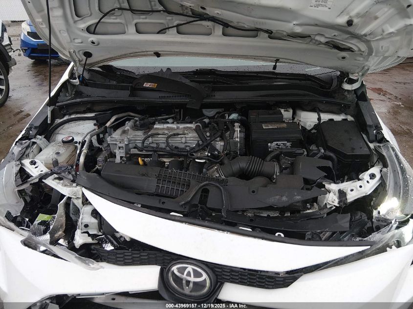 2021 Toyota Corolla Le VIN: 5YFEPMAE8MP193660 Lot: 43969157