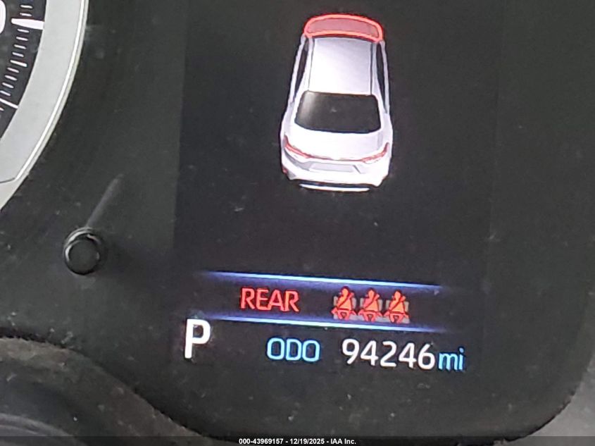 2021 Toyota Corolla Le VIN: 5YFEPMAE8MP193660 Lot: 43969157