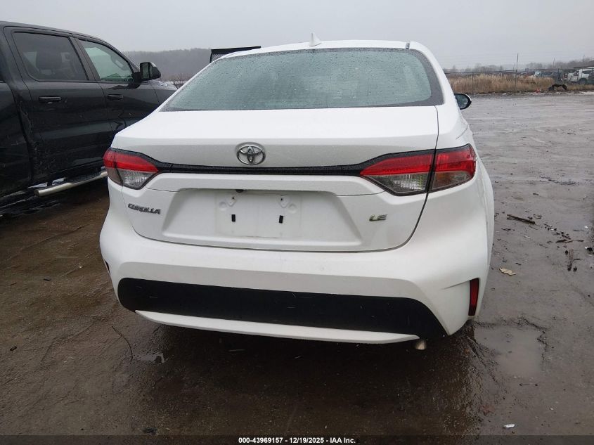 2021 Toyota Corolla Le VIN: 5YFEPMAE8MP193660 Lot: 43969157