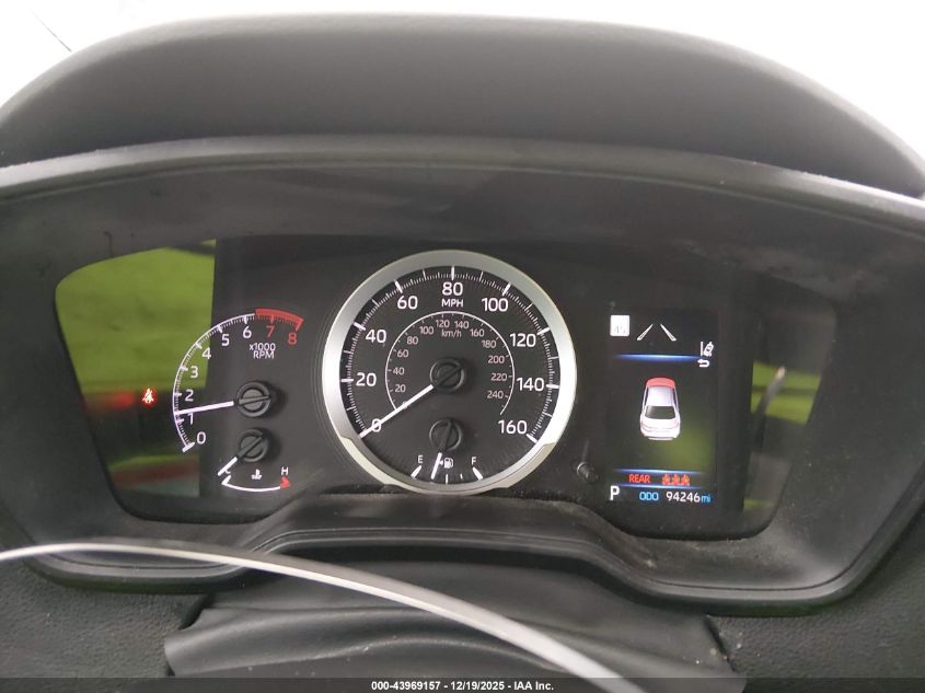 2021 Toyota Corolla Le VIN: 5YFEPMAE8MP193660 Lot: 43969157