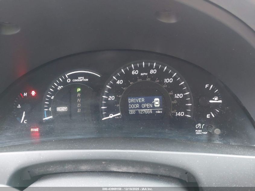 2008 Toyota Camry Hybrid VIN: 4T1BB46K58U048239 Lot: 43969158