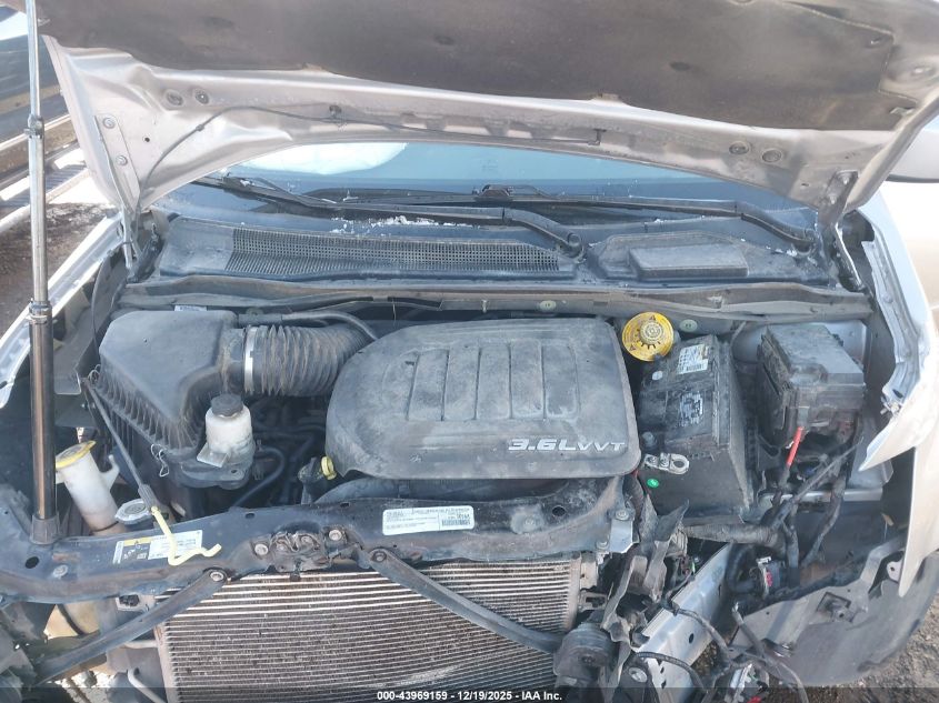 2016 Dodge Grand Caravan Sxt VIN: 2C4RDGCG7GR328321 Lot: 43969159